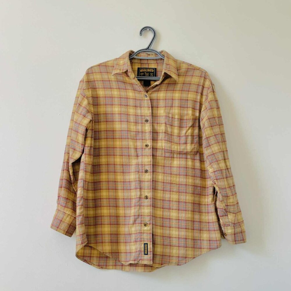 Vintage 90s Woolrich Flannel